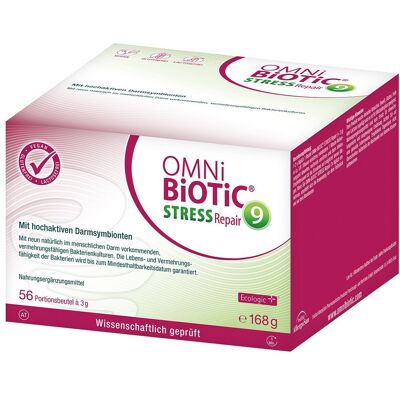 OMNi BiOTiC® Stress-Repair Beutel 56 St 56 St Beutel OMNi BiOTiC® Stress-Repair Beutel 56 St 56 St Beutel