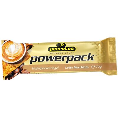 peeroton® Powerpack Riegel Latte Macchiato 70 g 70 g Riegel peeroton® Powerpack Riegel Latte Macchiato 70 g 70 g Riegel