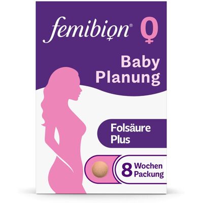 Femibion® 0 BabyPlanung Tabletten 56 St 56 St Tabletten Femibion® 0 BabyPlanung Tabletten 56 St 56 St Tabletten