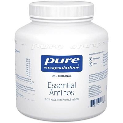 Pure Encapsulations Essential Aminos - 180 Kapseln Nahrungsergänzung Pure Encapsulations Essential Aminos - 180 Kapseln Nahrungsergänzung