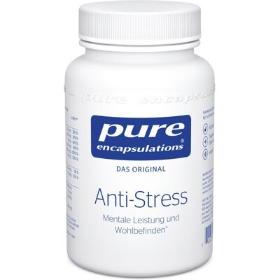 Pure Encapsulations Anti-Stress - Unterstützung für emotionales Wohlbefinden - 60 Kapseln Pure Encapsulations Anti-Stress - Unterstützung für emotionales Wohlbefinden - 60 Kapseln