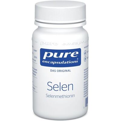 Pure Encapsulations Selen Selenmethionin Kapseln - Vitamine & Mineralstoffe Pure Encapsulations Selen Selenmethionin Kapseln - Vitamine & Mineralstoffe