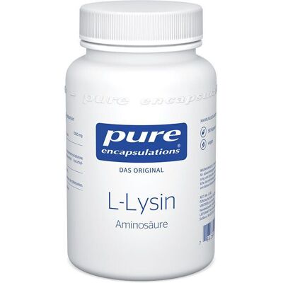 Pure Encapsulations L-Lysin Kapseln - Vegan, 90 Stück Pure Encapsulations L-Lysin Kapseln - Vegan, 90 Stück