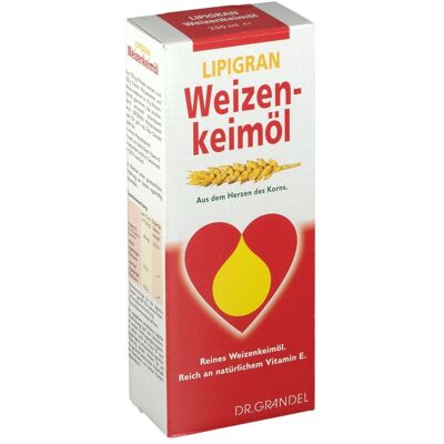 Lipigran Weizenkeimöl Dr. Grandel Öl 250 ml 250 ml Öl Lipigran Weizenkeimöl Dr. Grandel Öl 250 ml 250 ml Öl