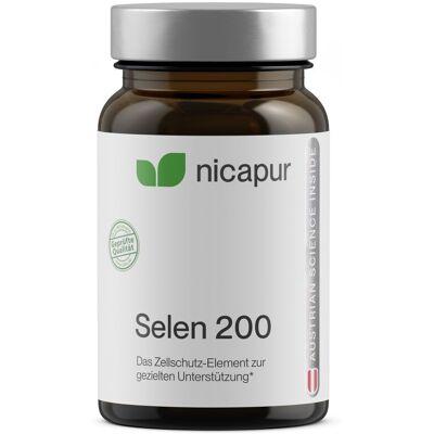 NICApur Selen 200 - Nahrungsergänzungsmittel NICApur Selen 200 - Nahrungsergänzungsmittel