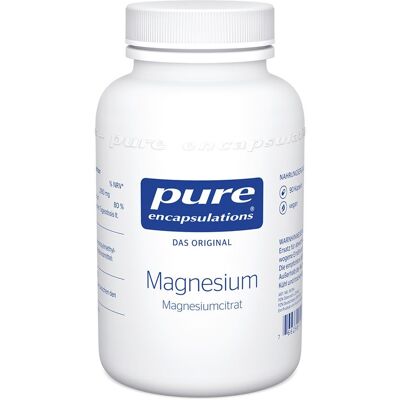 Pure Encapsulations Magnesiumcitrat Vegan - Muskel & Nervenstütze Pure Encapsulations Magnesiumcitrat Vegan - Muskel & Nervenstütze