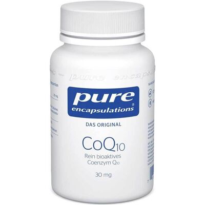 Pure Encapsulations CoQ10 30 mg Kapseln - Nahrungsergänzung Pure Encapsulations CoQ10 30 mg Kapseln - Nahrungsergänzung