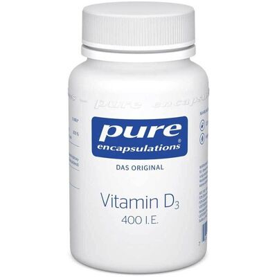 Pure Encapsulations Vitamin D3 400 I.E. - Vitamine & Nahrungsergänzungsmittel Pure Encapsulations Vitamin D3 400 I.E. - Vitamine & Nahrungsergänzungsmittel