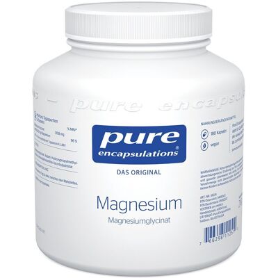 Pure Encapsulations Magnesiumglycinat Kapseln - Vitamine & Mineralstoffe Pure Encapsulations Magnesiumglycinat Kapseln - Vitamine & Mineralstoffe