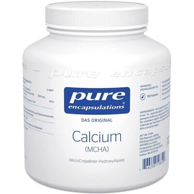 Pure encapsulations® Calcium (Mcha) Kapseln 180 St 180 St Kapseln Pure encapsulations® Calcium (Mcha) Kapseln 180 St 180 St Kapseln