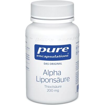 Pure Encapsulations Alpha Liponsäure - Für Detox & Funktion Pure Encapsulations Alpha Liponsäure - Für Detox & Funktion