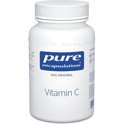 Pure Encapsulations Vitamin C Kapseln - Nahrungsergänzung Pure Encapsulations Vitamin C Kapseln - Nahrungsergänzung