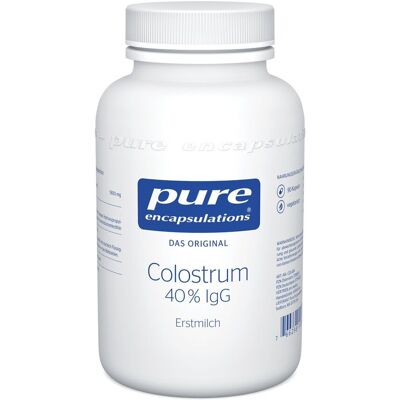 Pure encapsulations® Colostrum 40% IgG Kapseln 90 St 90 St Kapseln Pure encapsulations® Colostrum 40% IgG Kapseln 90 St 90 St Kapseln