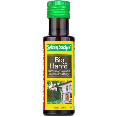 Seitenbacher® Bio Hanföl Öl 100 ml 100 ml Öl Seitenbacher® Bio Hanföl Öl 100 ml 100 ml Öl