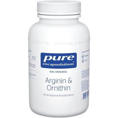 Pure Encapsulations Arginin+Ornithin Kapseln - Vitamin & Mineralstoffpräparat Pure Encapsulations Arginin+Ornithin Kapseln - Vitamin & Mineralstoffpräparat