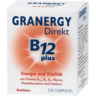 Dr. Grandel B12 Nahrungsergänzung - 40 Beutel Dr. Grandel B12 Nahrungsergänzung - 40 Beutel