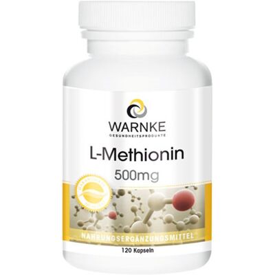 Warnke L-Methionin Kapseln 120 St 120 St Kapseln Warnke L-Methionin Kapseln 120 St 120 St Kapseln