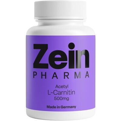 Zein Pharma, Nahrungsergänzungsmittel, ZeinPharma Acetyl-L-Carnitin 500 mg Kapseln, 60 St. Kapseln Zein Pharma, Nahrungsergänzungsmittel, ZeinPharma Acetyl-L-Carnitin 500 mg Kapseln, 60 St. Kapseln