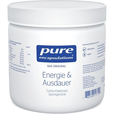 Pure Encapsulations Energie & Ausdauer Pulver - Nahrungsergänzung Pure Encapsulations Energie & Ausdauer Pulver - Nahrungsergänzung