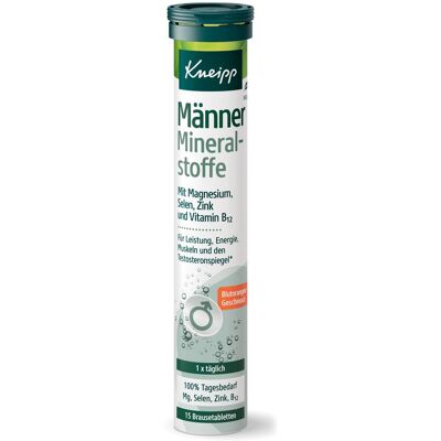 Kneipp® Männer Mineralstoffe Brausetabletten 15 St 15 St Brausetabletten Kneipp® Männer Mineralstoffe Brausetabletten 15 St 15 St Brausetabletten