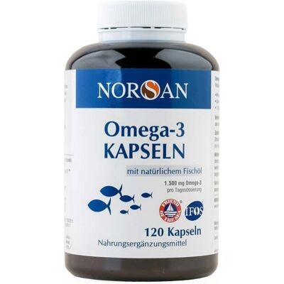 Norsan Omega-3 Total Kapseln - Nahrungsergänzungsmittel Norsan Omega-3 Total Kapseln - Nahrungsergänzungsmittel