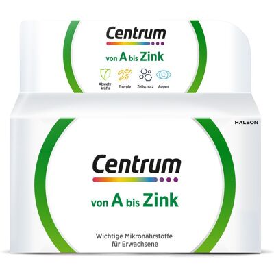 Centrum A-Zink Tabletten - Vitamine & Mineralstoffergänzung Centrum A-Zink Tabletten - Vitamine & Mineralstoffergänzung