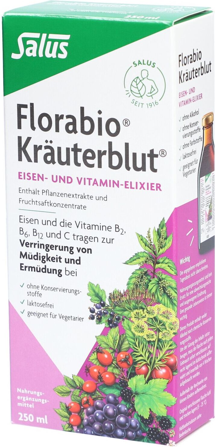 Florabio® Kräuterblut®-Saft 250 ml Saft