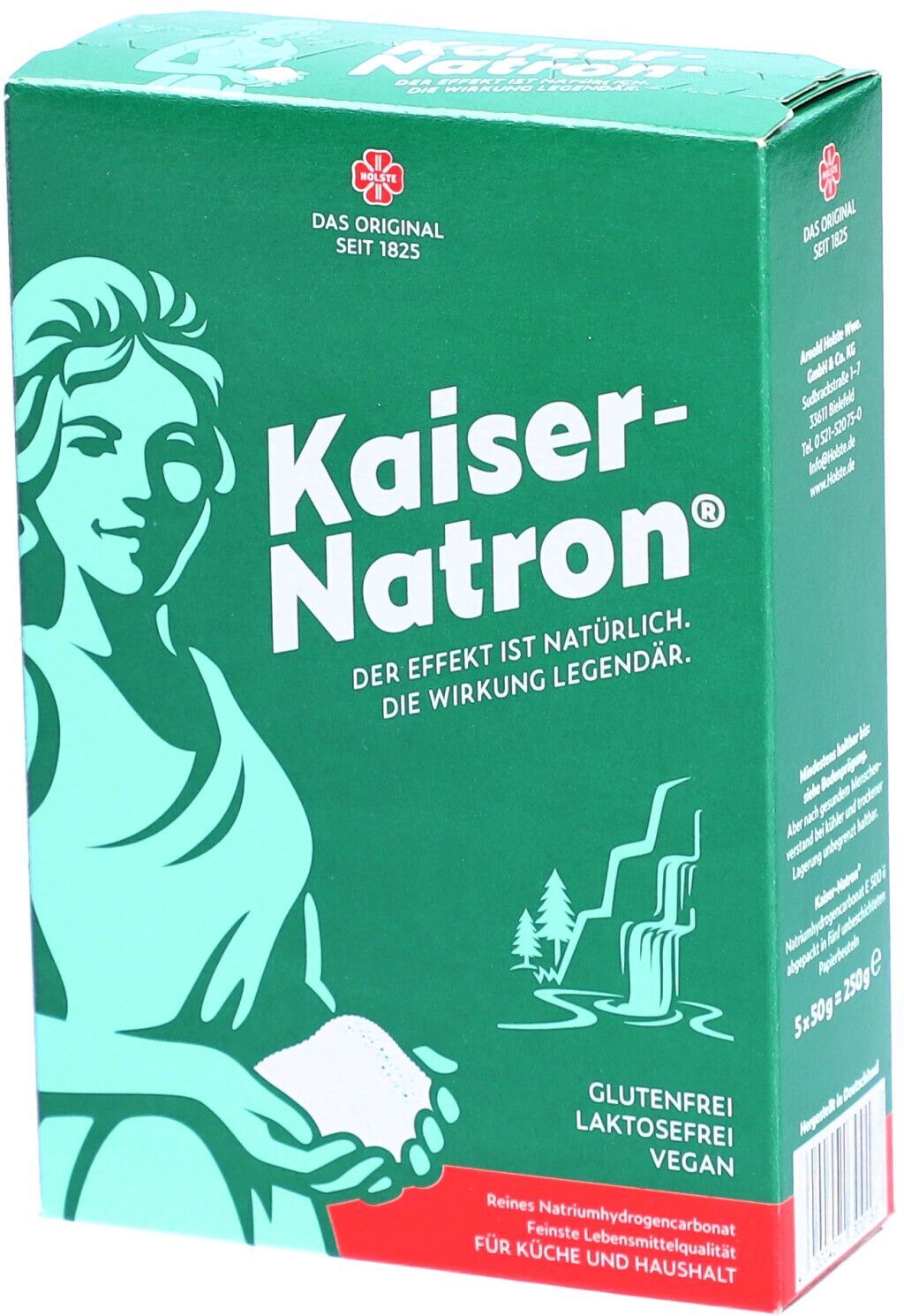 Kaiser Natron Pulver 250 g Pulver