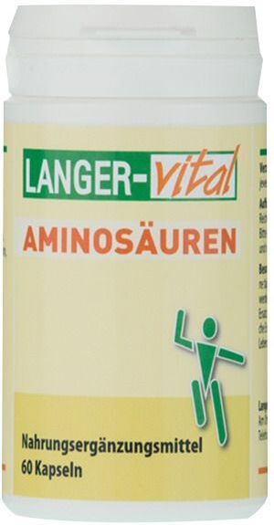 LANGER-vital Aminosäuren 60 St Kapseln