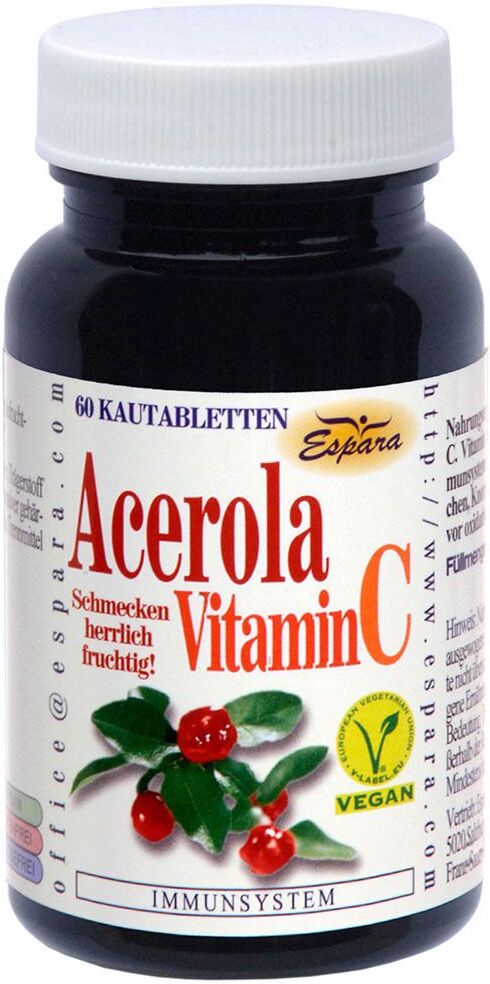 Espara Acerola Vitamin C 60 St Kautabletten