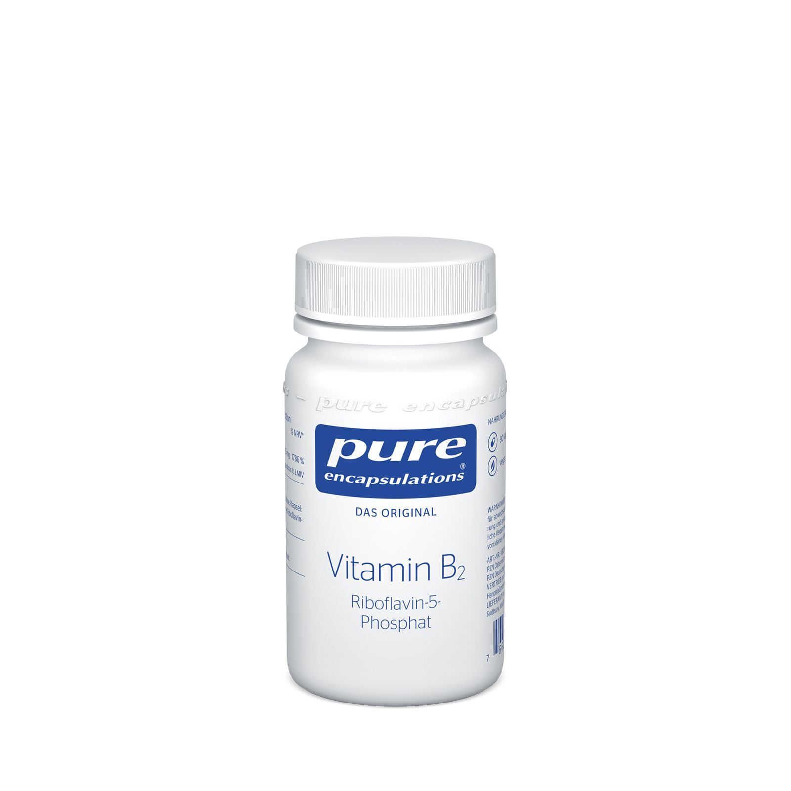 Pure Encapsulations® Vitamin B2 (Riboflavin-5-phosphat) 90 St Kapseln