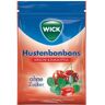 Wick Wildkirsche & Eukalyptus ohne Zucker Bonbons 72 g 72 g Bonbons