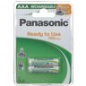 Panasonic Akku Batterien Micro AAA 750 mAh 2 St 2 St Batterien
