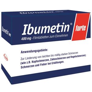 Ibumetin® forte 400 mg Filmtabletten 20 St 20 St Filmtabletten
