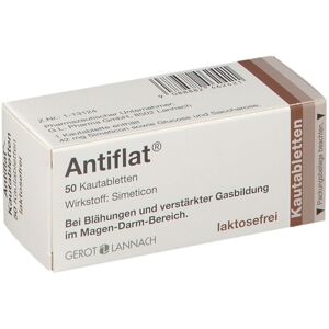 Antiflat® Kautabletten 50 St 50 St Kautabletten