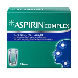 Aspirin® Complex 500 mg/30 mg Beutel 20 St 20 St Beutel