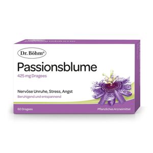 Dr. Böhm® Passionsblume 425 mg Dragees 60 St 60 St Dragees