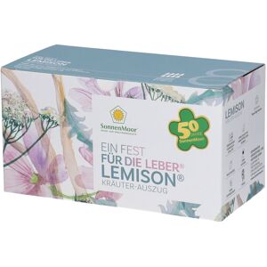 Lemison Flüssiges SonnenMoor Kräuterergänzung - Kräuterextrakt für Verdauung Lemison Flüssiges SonnenMoor Kräuterergänzung - Kräuterextrakt für Verdauung