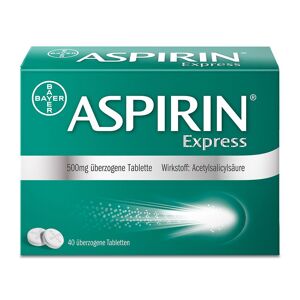 Aspirin® Express Überzogene Tabletten 40 St 40 St Überzogene Tabletten