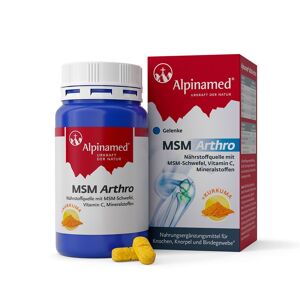 Alpinamed® MSM Arthro Tabletten 90 St 90 St Tabletten