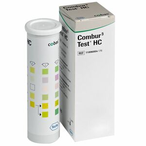 cobas Combur 5 Test® HC Teststreifen 10 St 10 St Teststreifen
