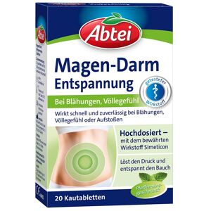 Abtei Magen-Darm Entspannungs-Tabletten Kautabletten 20 St 20 St Kautabletten