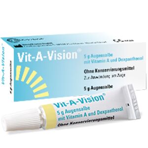 Vit-A-Vision® Augensalbe 5 g 5 g Augensalbe