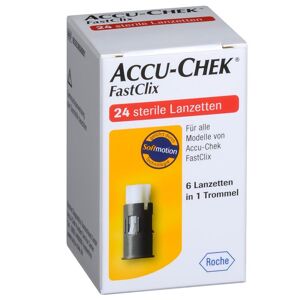 Accu-Chek® FastClix Lanzetten 24 St Unisex 24 St Lanzetten