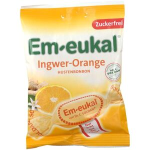 Em-eukal® Ingwer-Orange Bonbons 75 g 75 g Bonbons