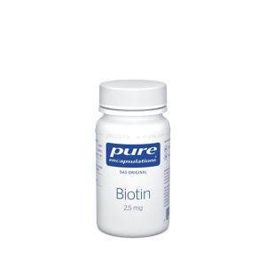 Pure Encapsulations® Biotin 2,5mg Kapseln 60 St 60 St Kapseln