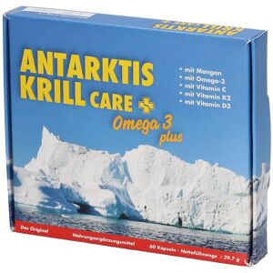 Antarktis Krill Care Kapseln 60 St 60 St Kapseln