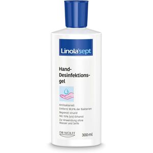 Linola® sept Hand-Desinfektionsgel - Desinfektionsmittel für die Hände Gel 300 ml 300 ml Gel Linola® sept Hand-Desinfektionsgel - Desinfektionsmittel für die Hände Gel 300 ml 300 ml Gel