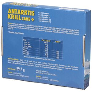 Antarktis Krill Care Kapseln 60 St 60 St Kapseln
