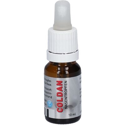 Coldan Nasentropfen 10 ml 10 ml Nasentropfen Coldan Nasentropfen 10 ml 10 ml Nasentropfen